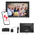 Digital Photo Frame, 10.1 Inch - Pad Print