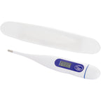 Digital Thermometer with Travel Case - White - Photo 2