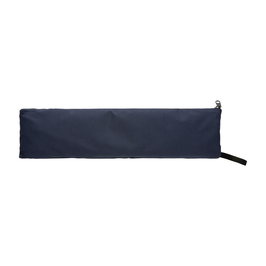 Dillon Packable Backpack in Recycled Polyester - Navy - View 5