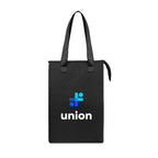 Dimples Cooler Tote Bag in Recycled PET - Black - Colorbrite