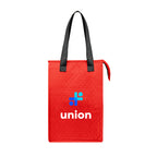 Dimples Cooler Tote Bag in Recycled PET - Red - Colorbrite