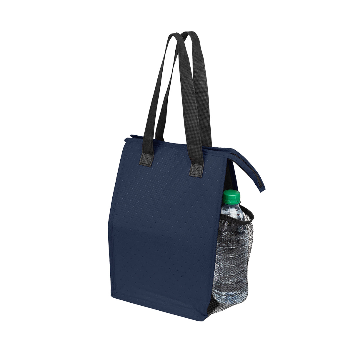 Dimples Cooler Tote Bag in Recycled PET - Side