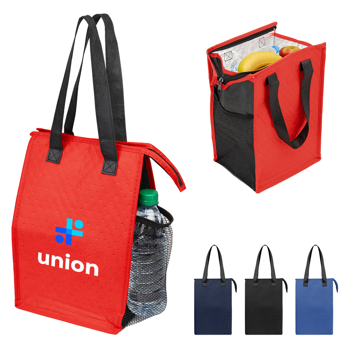 Dimples Cooler Tote Bag in Recycled PET