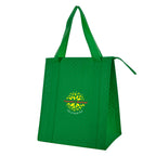 Dimples Cooler Tote Bag, Non-Woven - Colorbrite