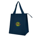 Dimples Cooler Tote Bag, Non-Woven - Navy - Colorbrite