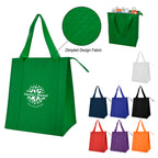 Dimples Cooler Tote Bag, Non-Woven