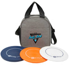 Disc Golf Set with Carry Bag, 3 Pieces Transfer - Graphite - Front 2