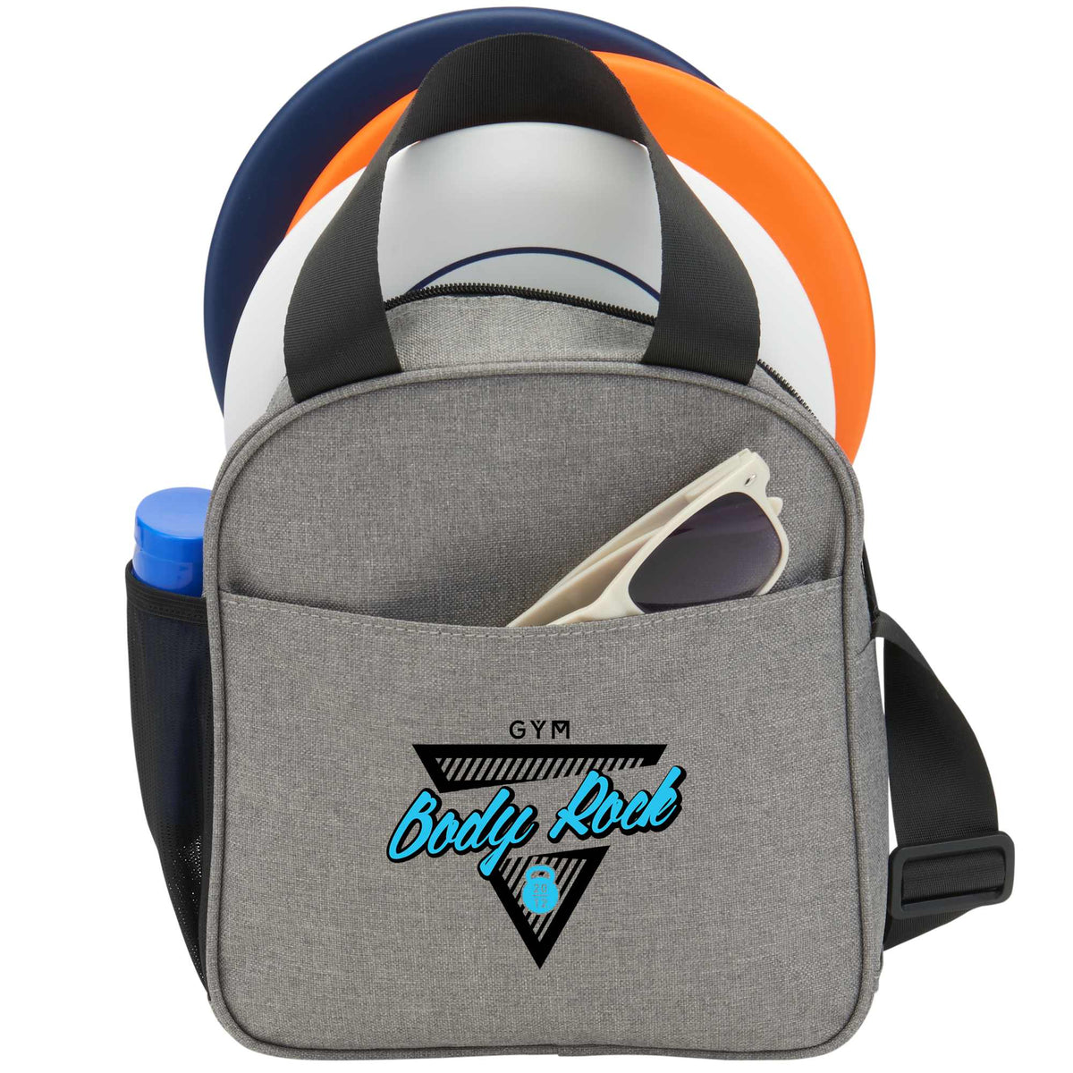 Disc Golf Set with Carry Bag, 3 Pieces Transfer - Graphite - Front 3