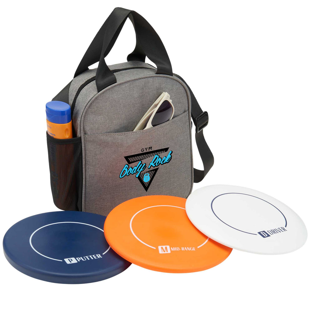 Disc Golf Set with Carry Bag, 3 Pieces Transfer - Graphite - Right Angle 2
