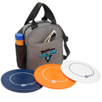 Disc Golf Set with Carry Bag, 3 Pieces Transfer - Graphite - Right Angle 2