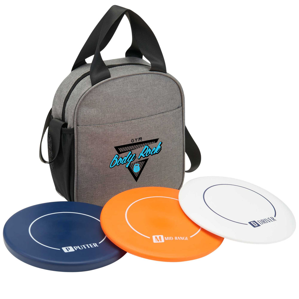 Disc Golf Set with Carry Bag, 3 Pieces Transfer - Graphite - Right Angle 4