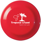 Discus, Large - Red - Silk Screen