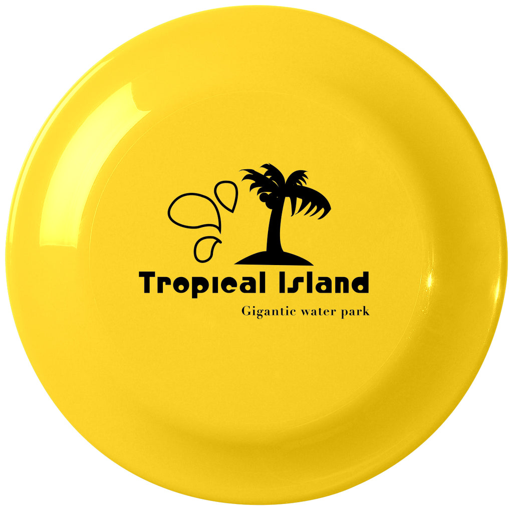Discus, Large - Yellow - Silk Screen