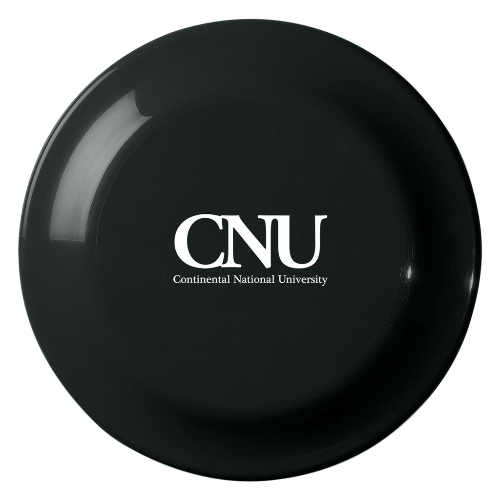 Discus, Small - Black - Silk Screen