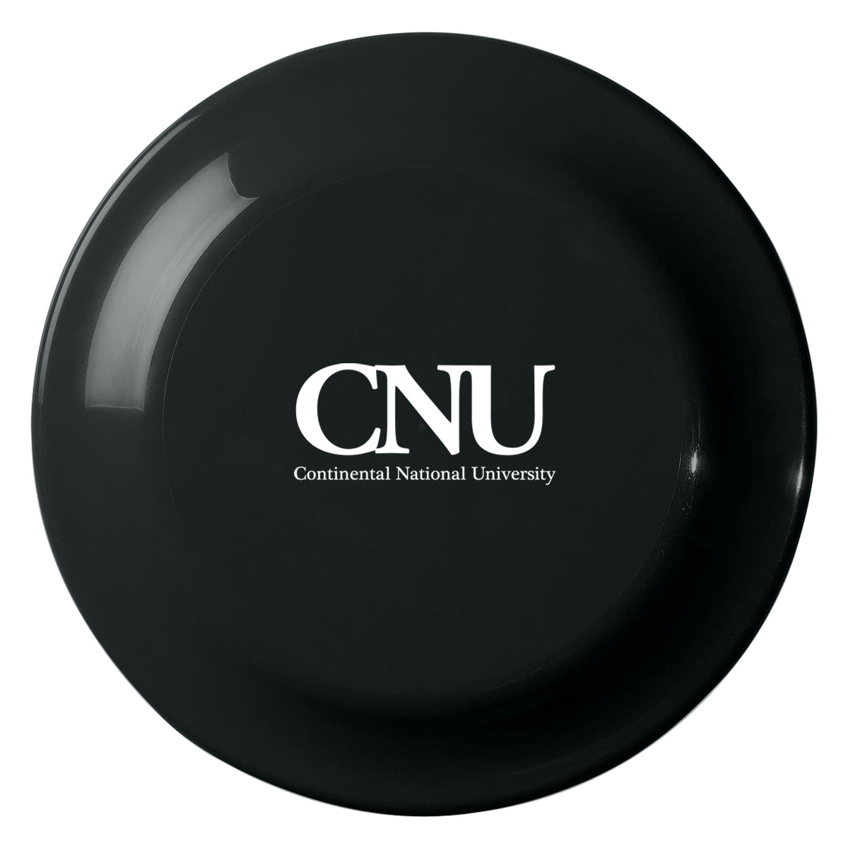 Discus, Small - Black - Silk Screen