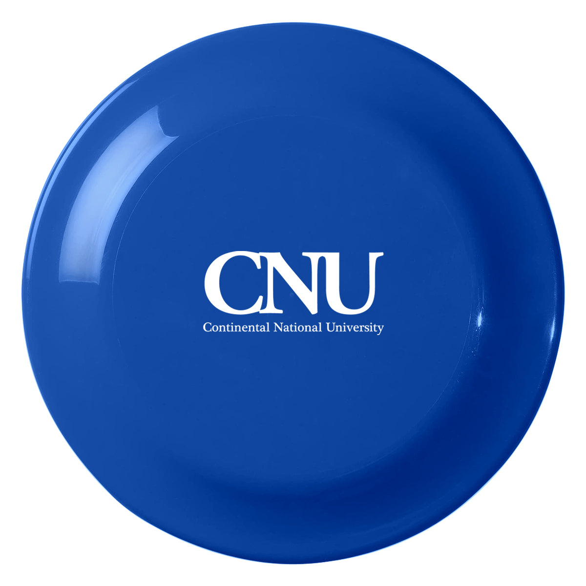 Discus, Small - Blue - Silk Screen