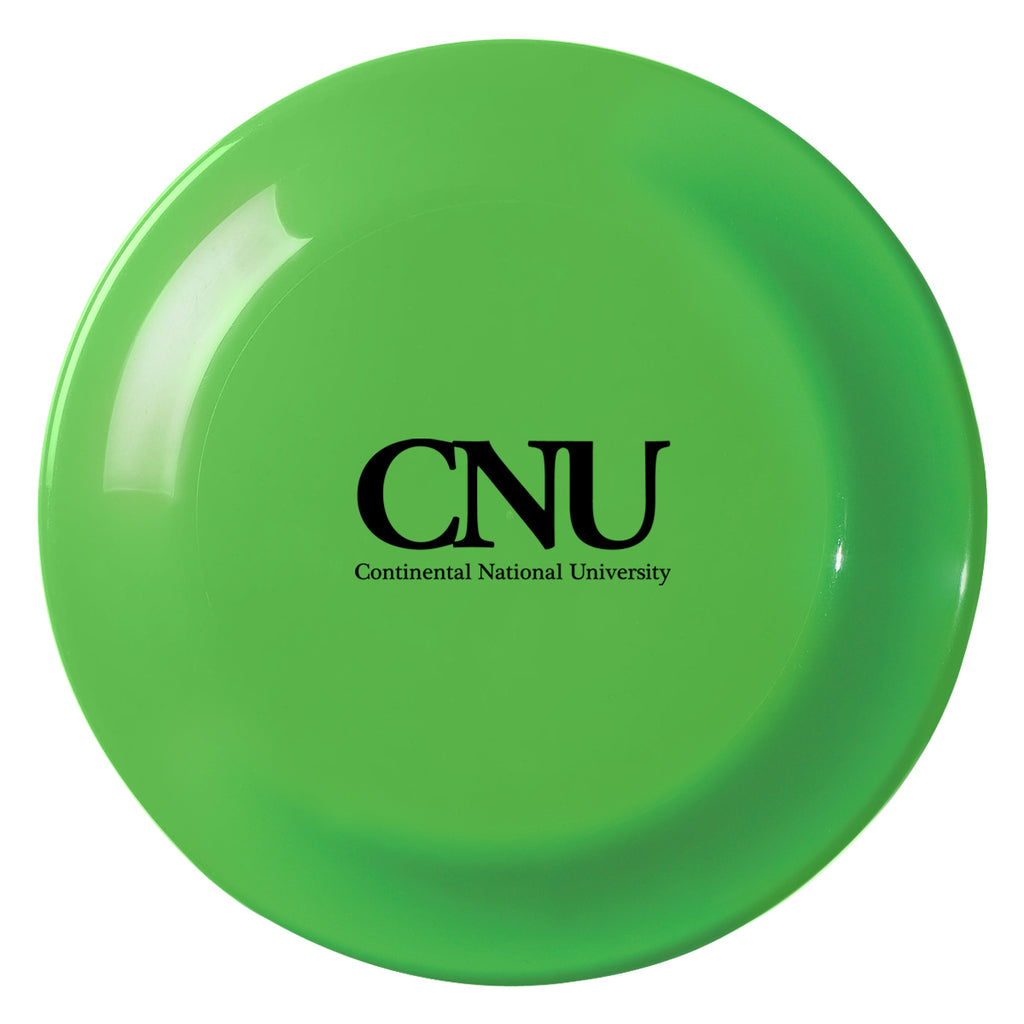 Discus, Small - Lime Green - Silk Screen