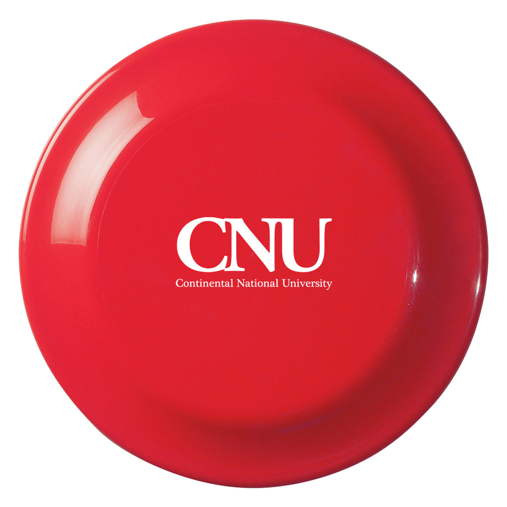 Discus, Small - Red - Silk Screen