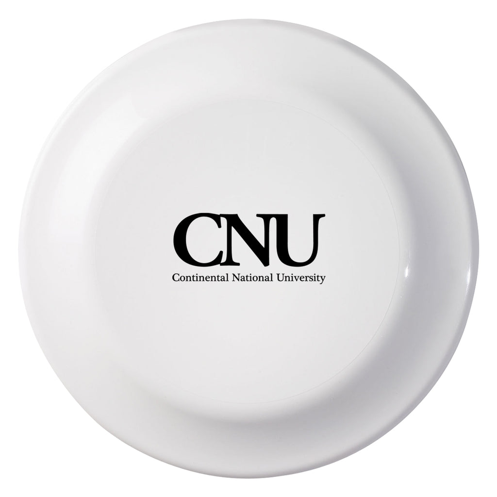 Discus, Small - White - Silk Screen