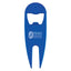 Divot Tool and Bottle Opener - Blue - Laser Engraving