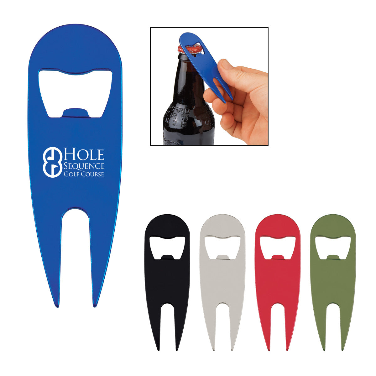 Divot Tool and Bottle Opener