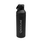 Dixon Recycled Stainless Steel Bottle, 17 oz - Black - Laser Engraving