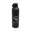 Dixon Recycled Stainless Steel Bottle, 17 oz - Black - Silk Screen