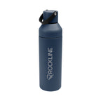 Dixon Recycled Stainless Steel Bottle, 17 oz - Navy - Laser Engraving