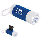 Dog Bag Dispenser and Flashlight - Pad Print