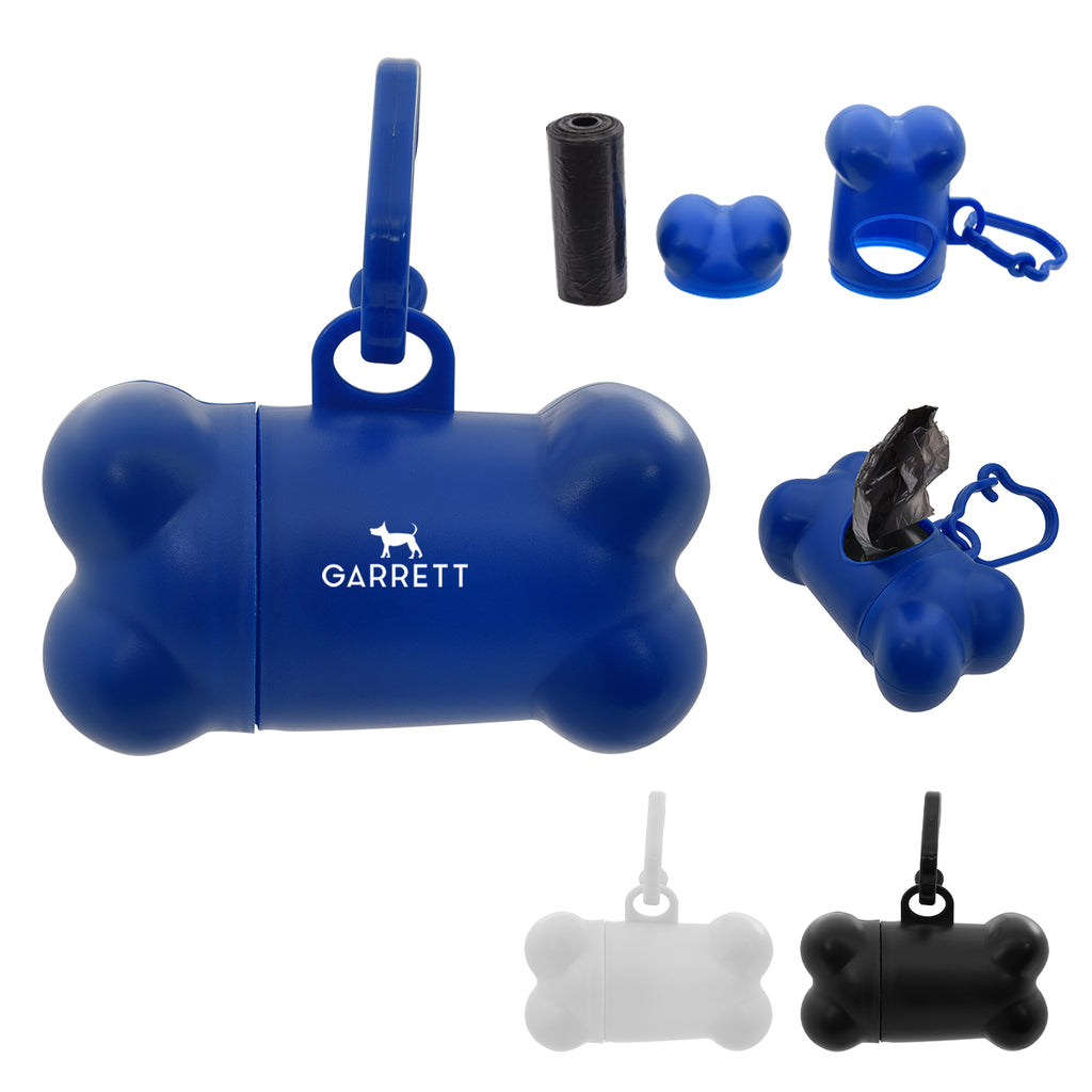 Dog Bag Dispenser Shaped Like a Bone