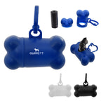 Dog Bag Dispenser Shaped Like a Bone