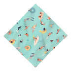Dog Bandana in Full Color, 16 x 16 Inches - 16" x 16" Full Color Dog Bandana