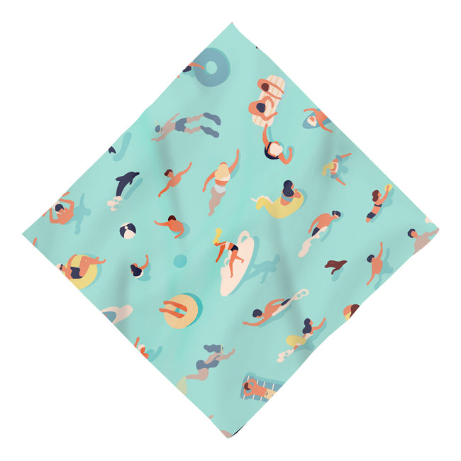 Dog Bandana in Full Color, 16 x 16 Inches