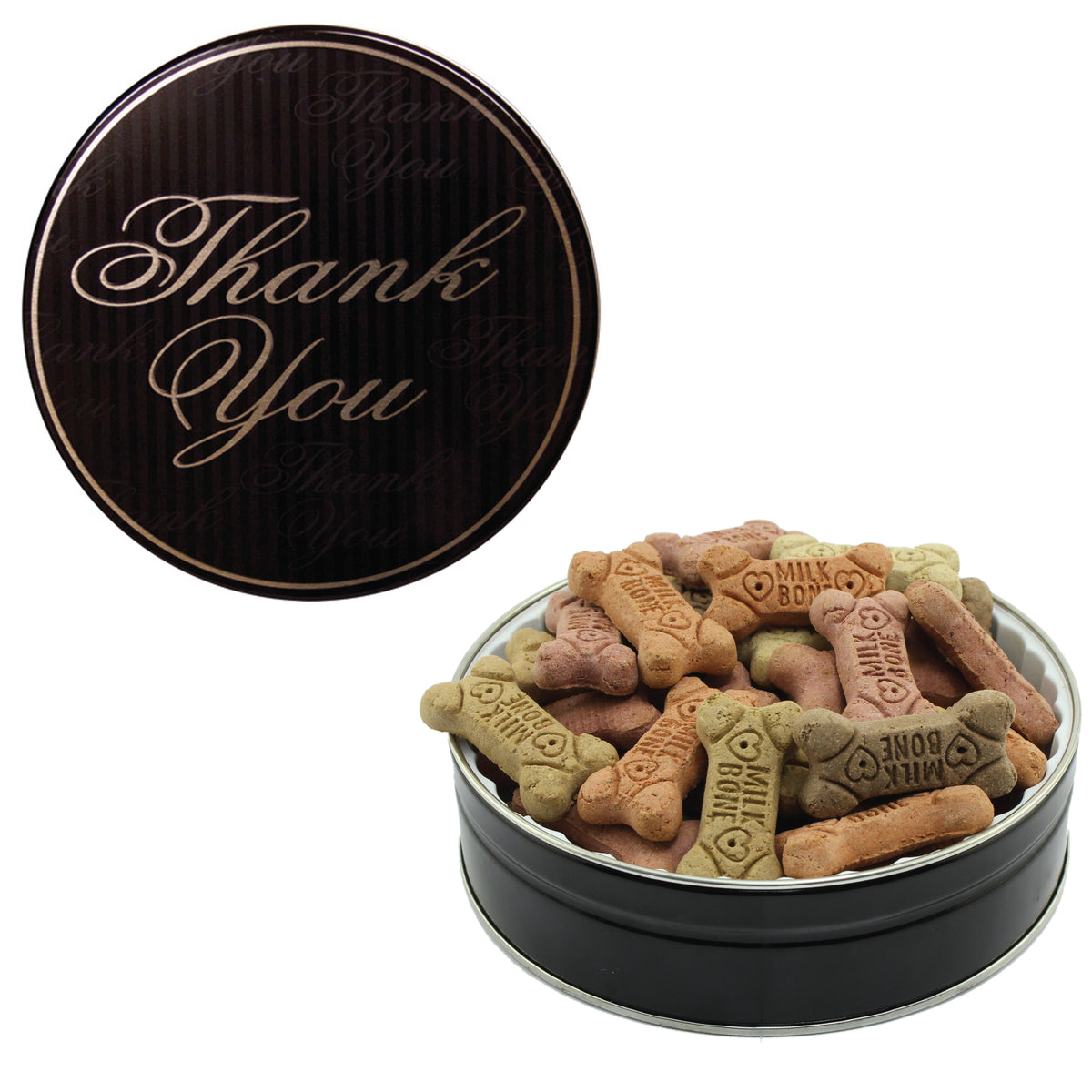 Dog Bones in a Grand Tin