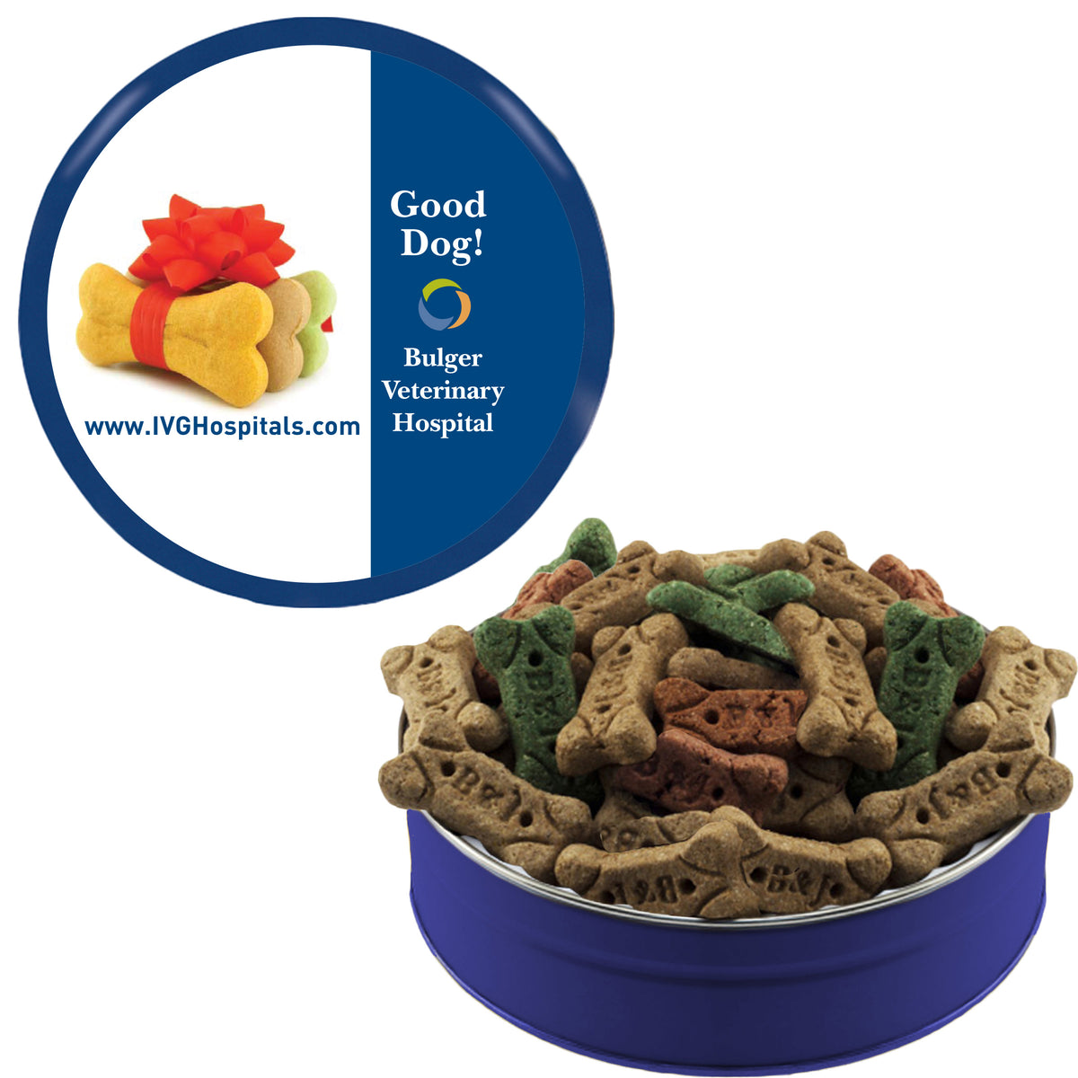 Dog Bones in a Grand Tin