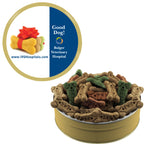 Dog Bones in a Grand Tin
