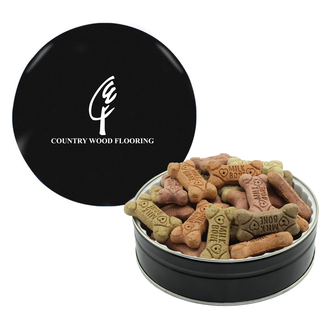 Dog Bones in a Grand Tin