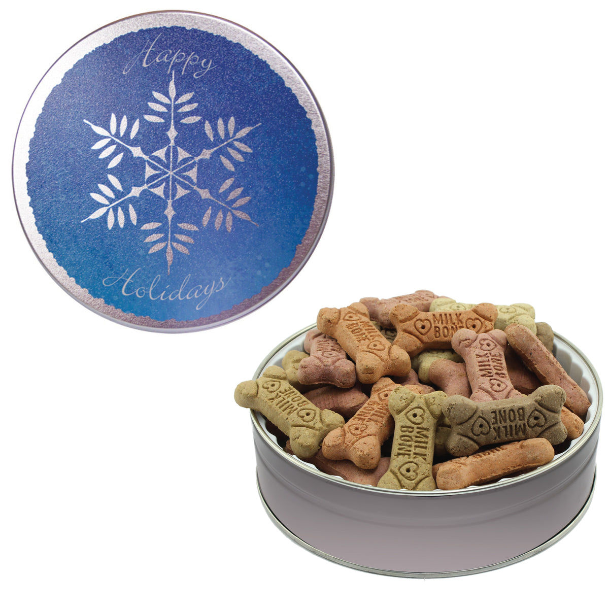 Dog Bones in a Grand Tin