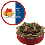 Dog Bones in a Grand Tin - Grand Tin with Dog Bones