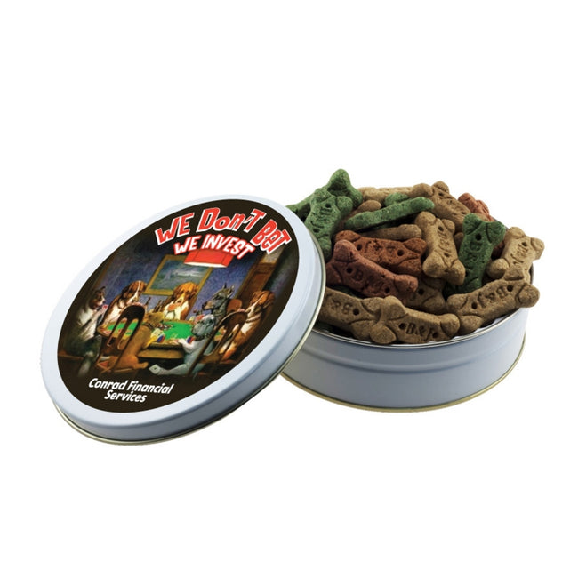 Dog Bones in a Grand Tin