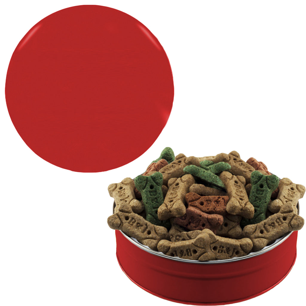 Dog Bones in a Grand Tin - Red - blank2