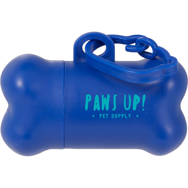Dog Waste Bag Dispenser with 15 Recycled Bags