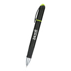 Domain Pen and Highlighter - Black - Silk Screen