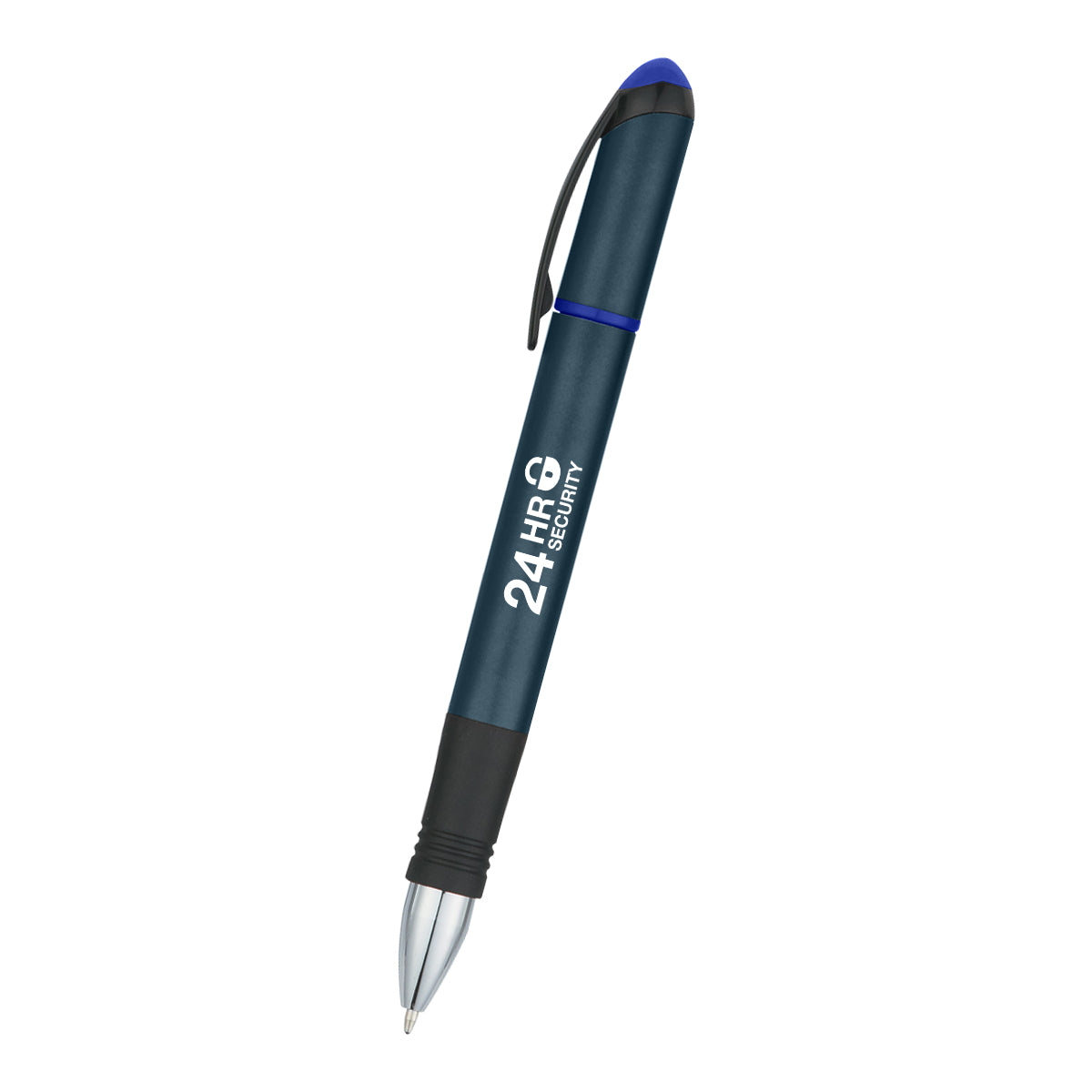 Domain Pen and Highlighter - Blue - Silk Screen