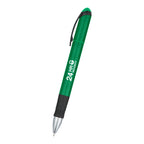 Domain Pen and Highlighter - Green - Silk Screen