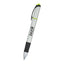 Domain Pen and Highlighter - Silver - Silk Screen