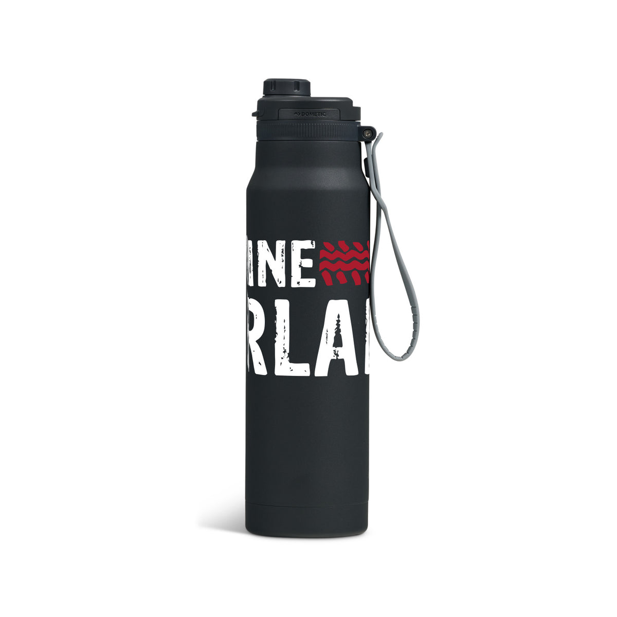 Dometic Insulated Chug Bottle, 1.2 L Full Color - Slate - View 1