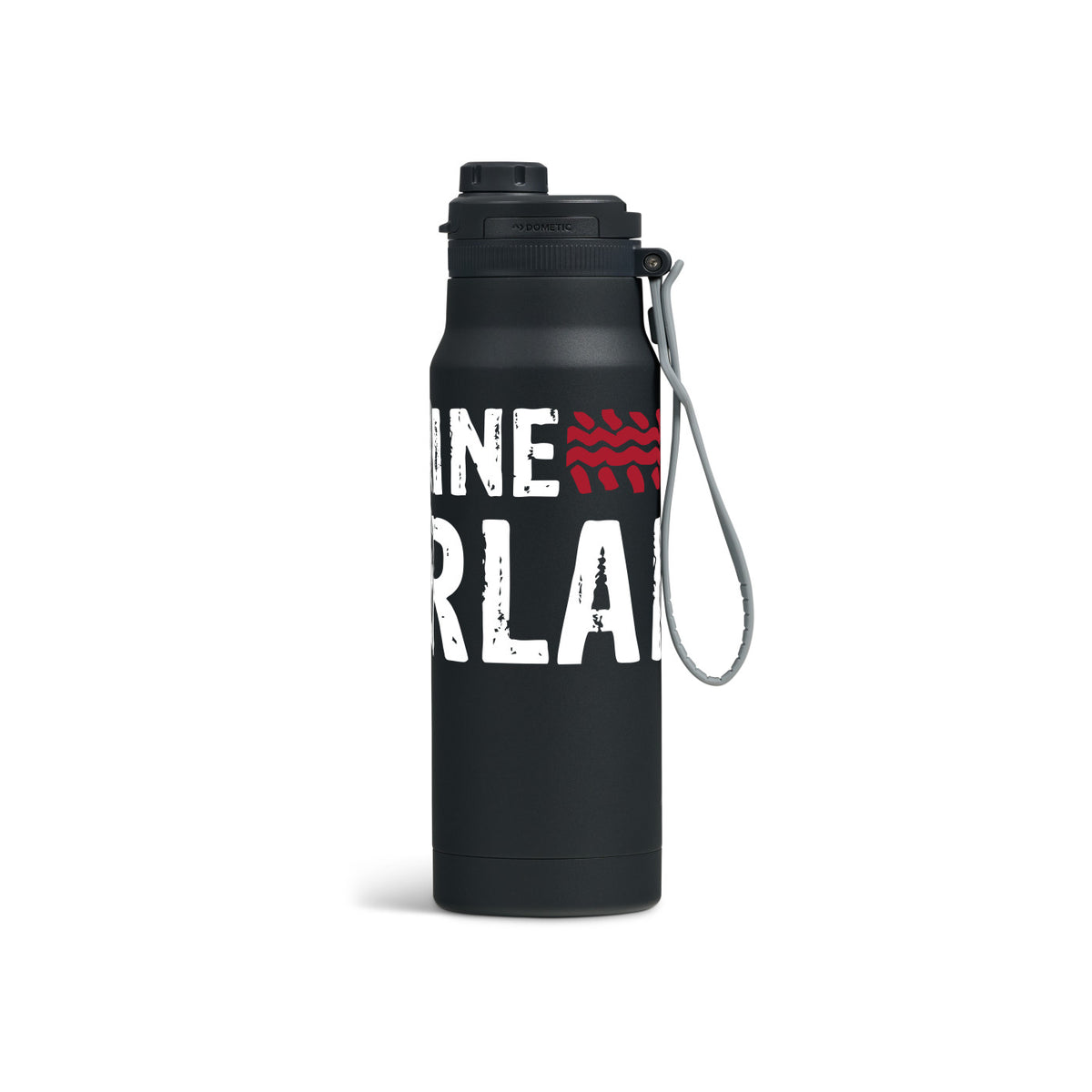 Dometic Insulated Chug Bottle, 1 L Full Color - Slate - View 1