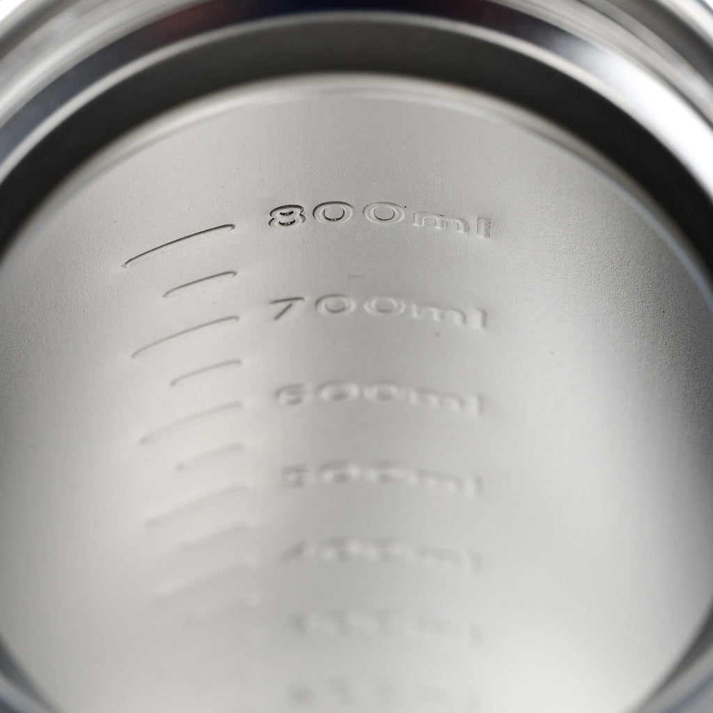 Dometic Insulated Chug Bottle, 1 L Laser Engraving - Slate - View 5