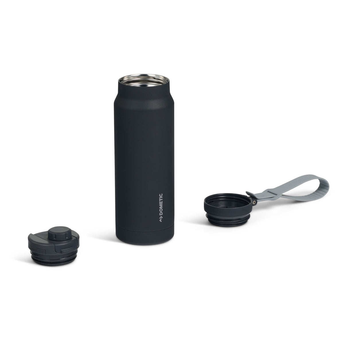 Dometic Insulated Chug Bottle, 1 L Laser Engraving - Slate - View 6